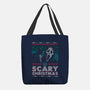 Scary Ugly Christmas-None-Basic Tote-Bag-Getsousa!
