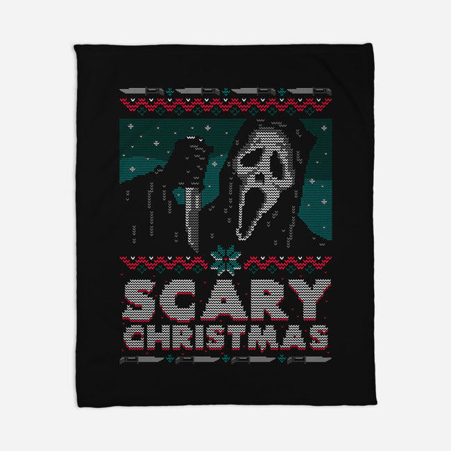 Scary Ugly Christmas-None-Fleece-Blanket-Getsousa!