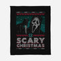 Scary Ugly Christmas-None-Fleece-Blanket-Getsousa!