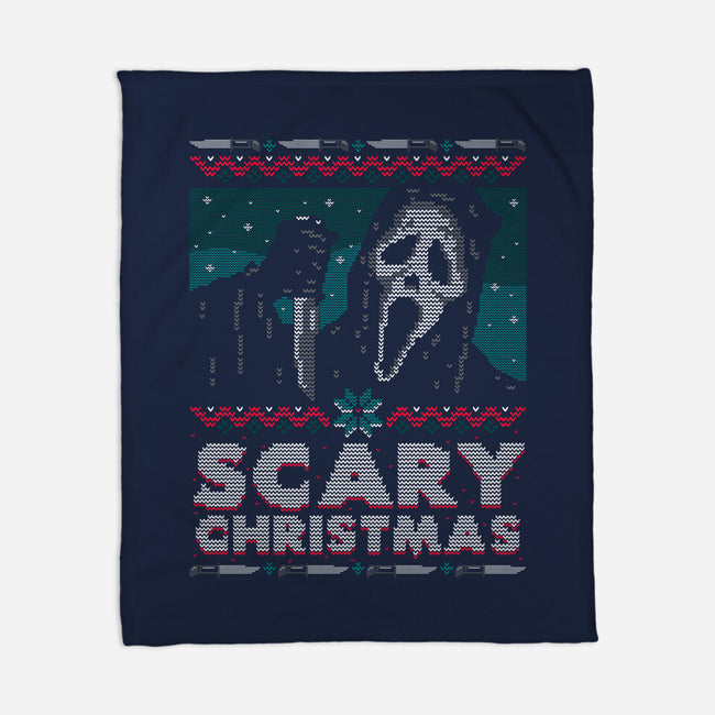 Scary Ugly Christmas-None-Fleece-Blanket-Getsousa!