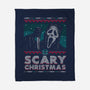 Scary Ugly Christmas-None-Fleece-Blanket-Getsousa!