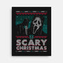 Scary Ugly Christmas-None-Stretched-Canvas-Getsousa!