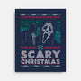 Scary Ugly Christmas-None-Stretched-Canvas-Getsousa!