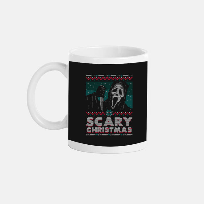 Scary Ugly Christmas-None-Mug-Drinkware-Getsousa!