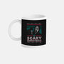 Scary Ugly Christmas-None-Mug-Drinkware-Getsousa!