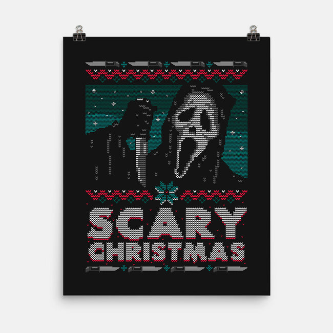 Scary Ugly Christmas-None-Matte-Poster-Getsousa!