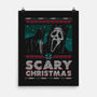Scary Ugly Christmas-None-Matte-Poster-Getsousa!