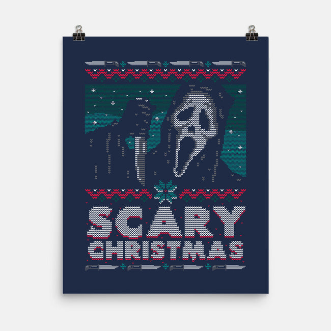 Scary Ugly Christmas-None-Matte-Poster-Getsousa!