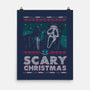 Scary Ugly Christmas-None-Matte-Poster-Getsousa!