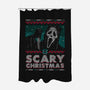 Scary Ugly Christmas-None-Polyester-Shower Curtain-Getsousa!