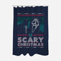 Scary Ugly Christmas-None-Polyester-Shower Curtain-Getsousa!