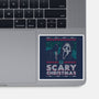 Scary Ugly Christmas-None-Glossy-Sticker-Getsousa!