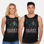 Scary Ugly Christmas-Unisex-Basic-Tank-Getsousa!
