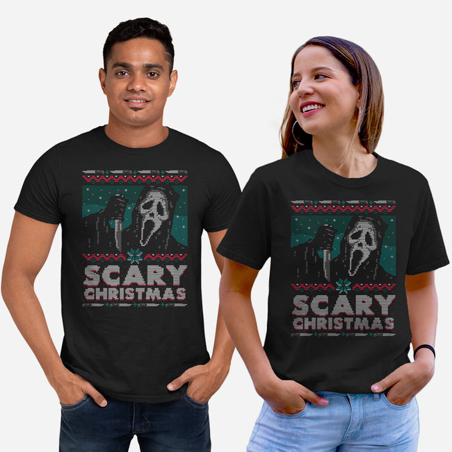 Scary Ugly Christmas-Unisex-Basic-Tee-Getsousa!