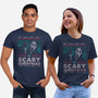 Scary Ugly Christmas-Unisex-Basic-Tee-Getsousa!