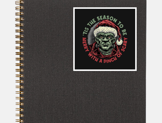 Merry With A Pinch Of Scary