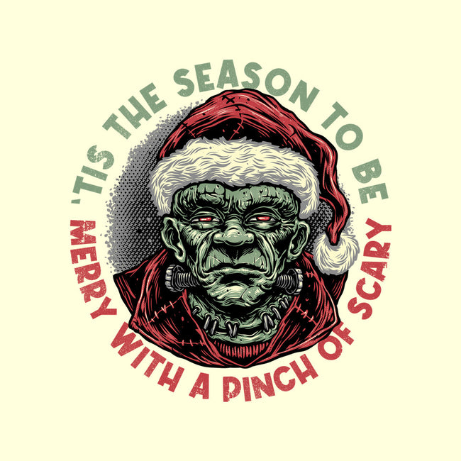 Merry With A Pinch Of Scary-Unisex-Basic-Tank-glitchygorilla