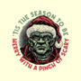 Merry With A Pinch Of Scary-Mens-Premium-Tee-glitchygorilla