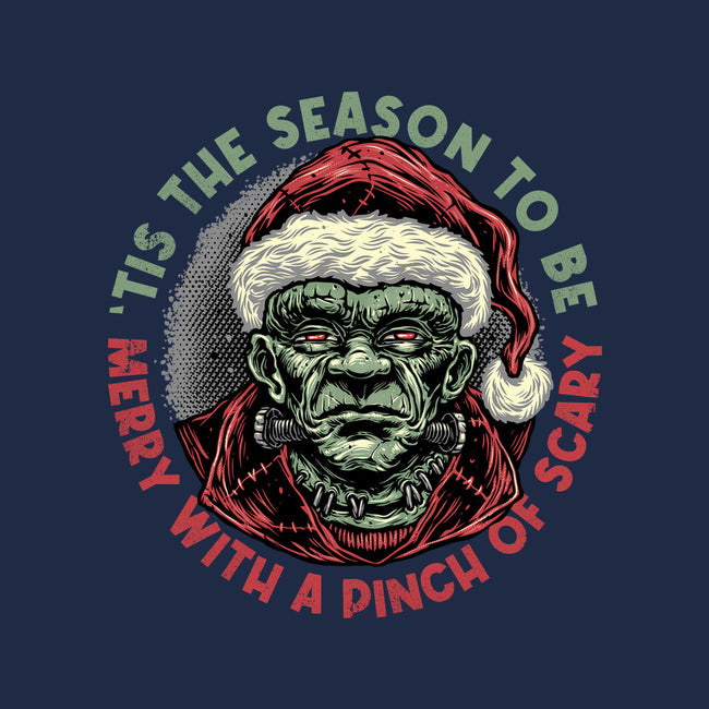 Merry With A Pinch Of Scary-None-Fleece-Blanket-glitchygorilla