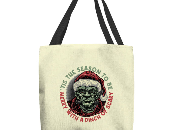 Merry With A Pinch Of Scary