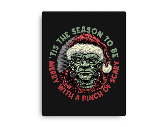Merry With A Pinch Of Scary