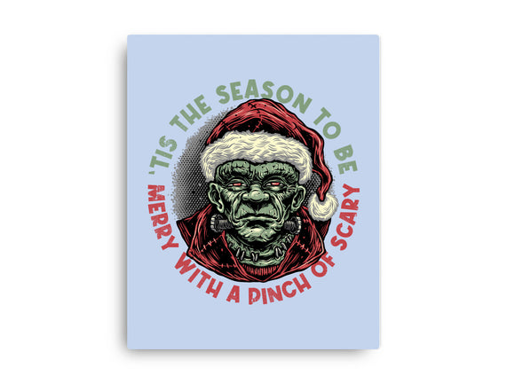 Merry With A Pinch Of Scary