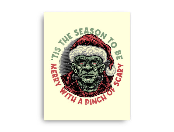 Merry With A Pinch Of Scary