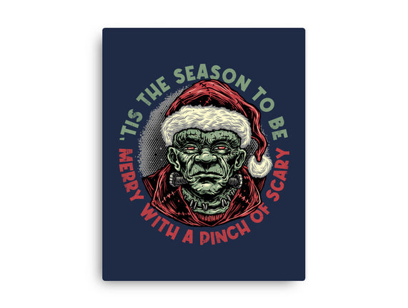 Merry With A Pinch Of Scary