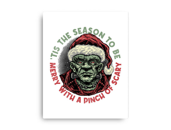 Merry With A Pinch Of Scary