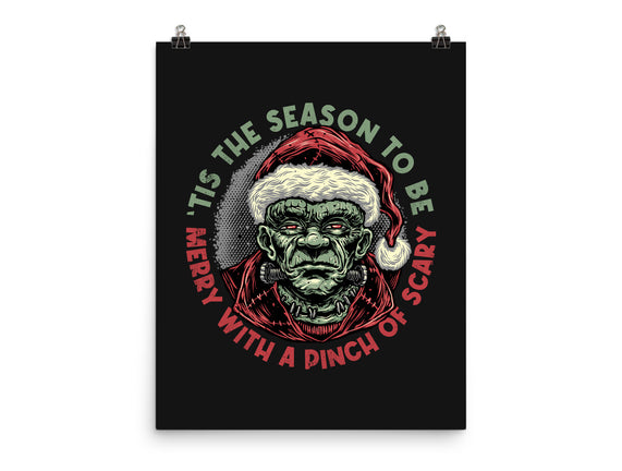 Merry With A Pinch Of Scary