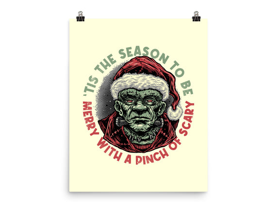 Merry With A Pinch Of Scary