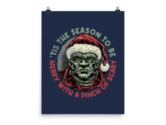 Merry With A Pinch Of Scary