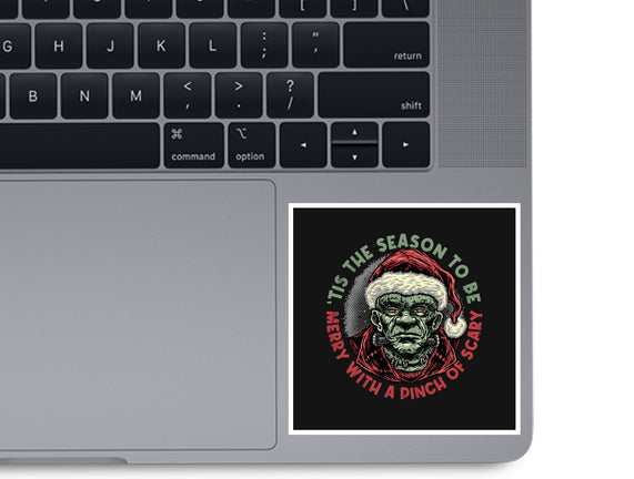 Merry With A Pinch Of Scary