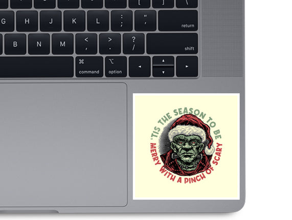 Merry With A Pinch Of Scary