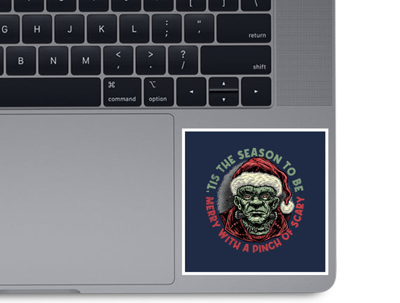 Merry With A Pinch Of Scary