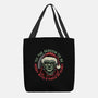 Merry With A Pinch Of Scary-None-Basic Tote-Bag-glitchygorilla
