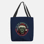 Merry With A Pinch Of Scary-None-Basic Tote-Bag-glitchygorilla