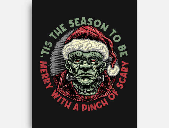 Merry With A Pinch Of Scary