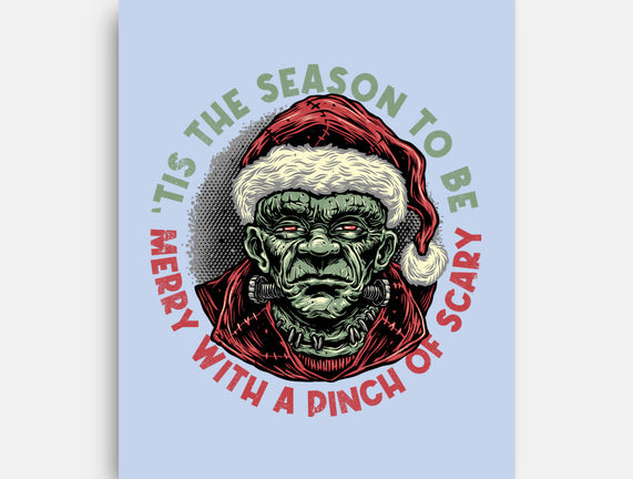 Merry With A Pinch Of Scary