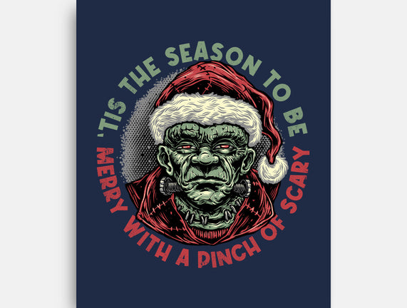 Merry With A Pinch Of Scary