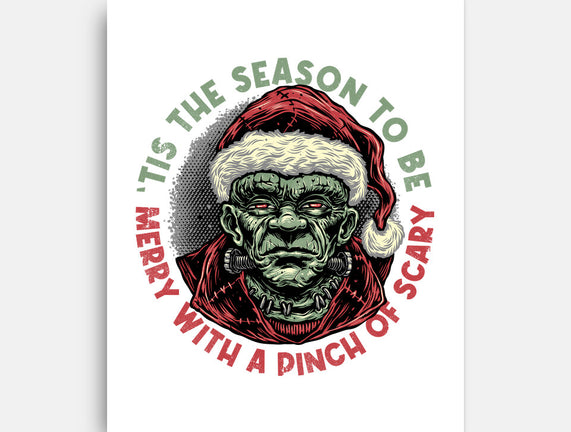 Merry With A Pinch Of Scary