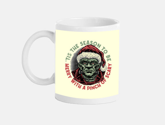 Merry With A Pinch Of Scary