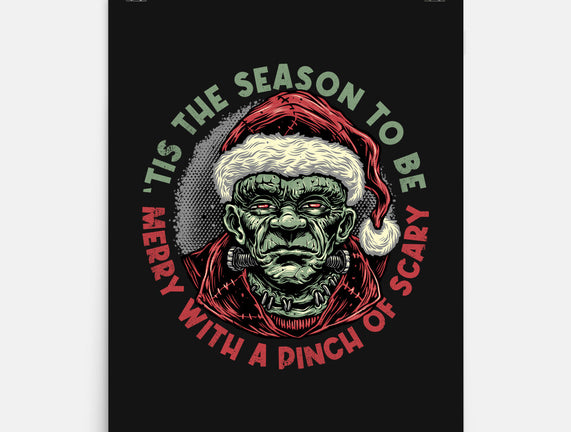 Merry With A Pinch Of Scary