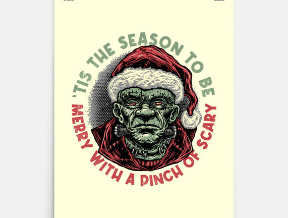 Merry With A Pinch Of Scary