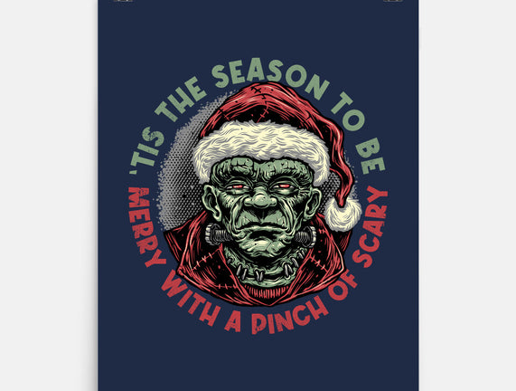 Merry With A Pinch Of Scary