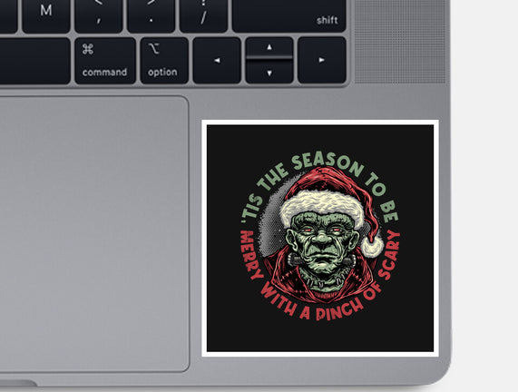 Merry With A Pinch Of Scary