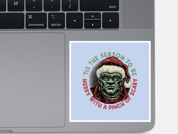 Merry With A Pinch Of Scary