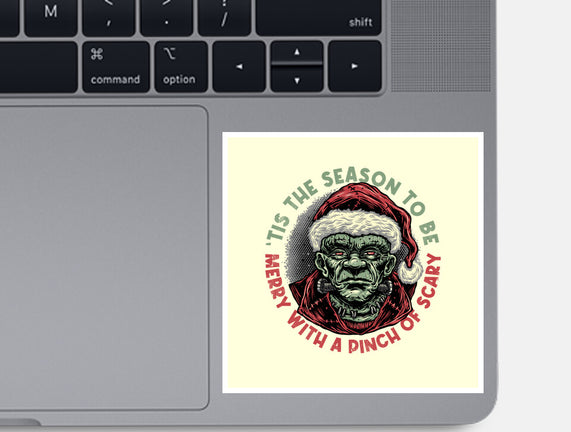 Merry With A Pinch Of Scary