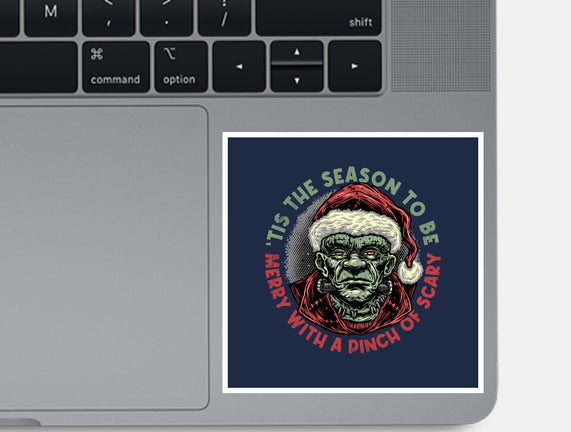 Merry With A Pinch Of Scary