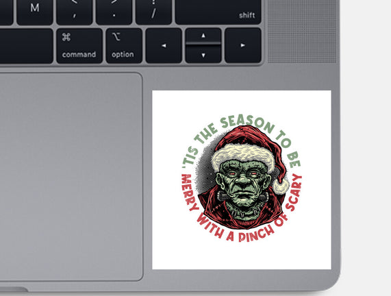 Merry With A Pinch Of Scary